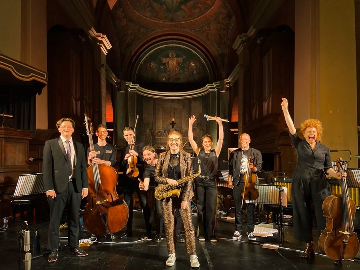 Jess Gillam Ensemble